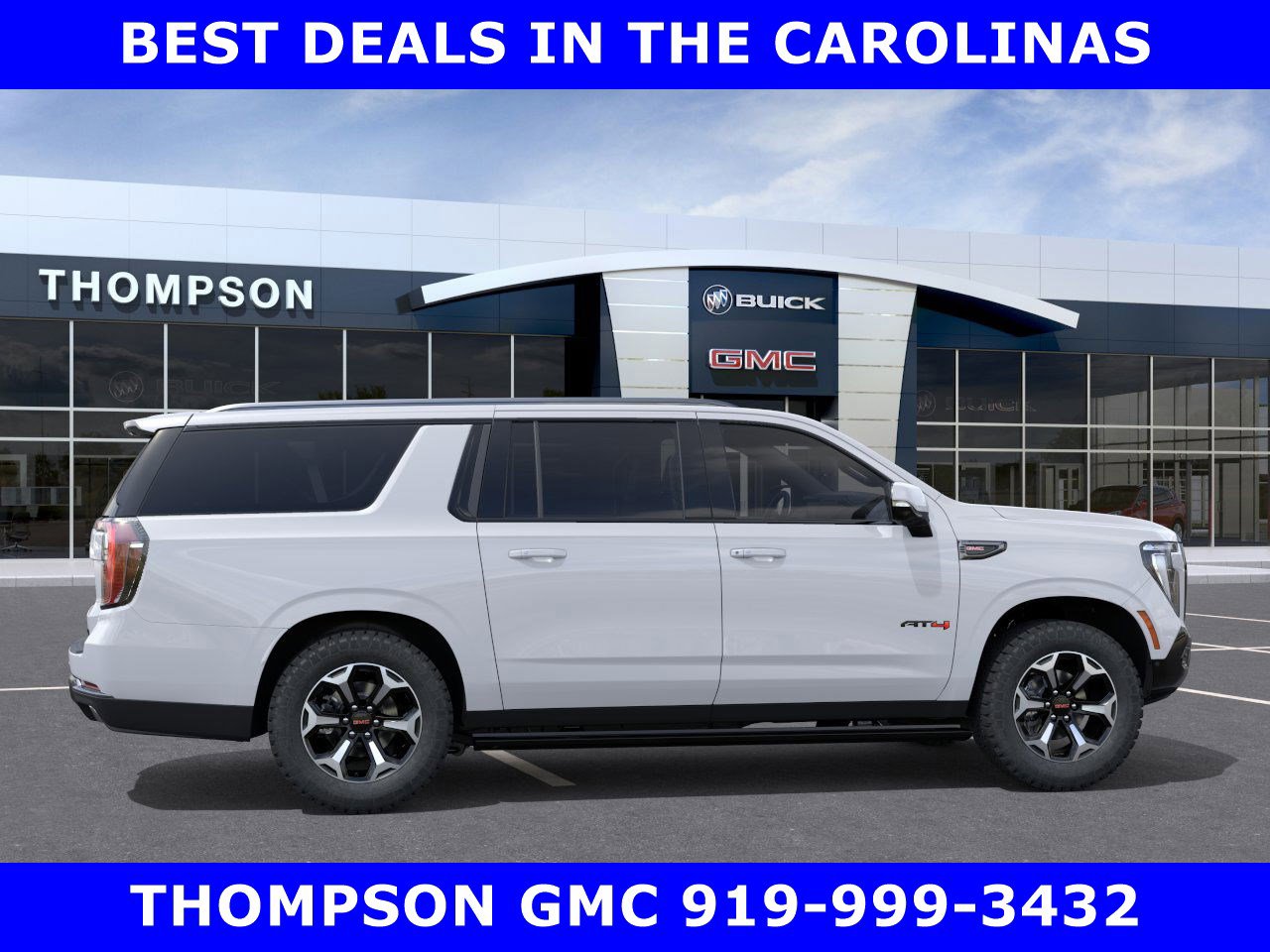 New 2026 GMC Yukon XL AT4 image 8
