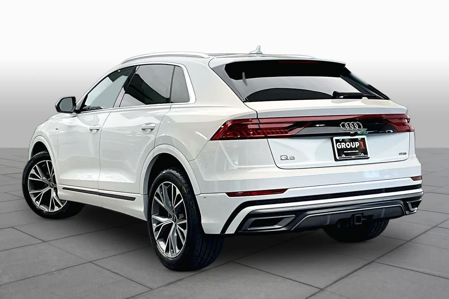 Used 2023 Audi Q8 Premium Plus w/ Premium Plus Package AWD/4WD image 11