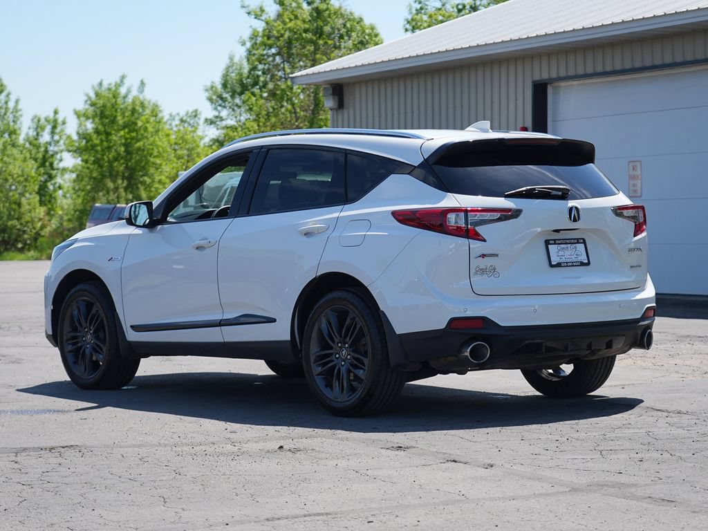 Used 2022 Acura RDX A-Spec AWD/4WD image 5