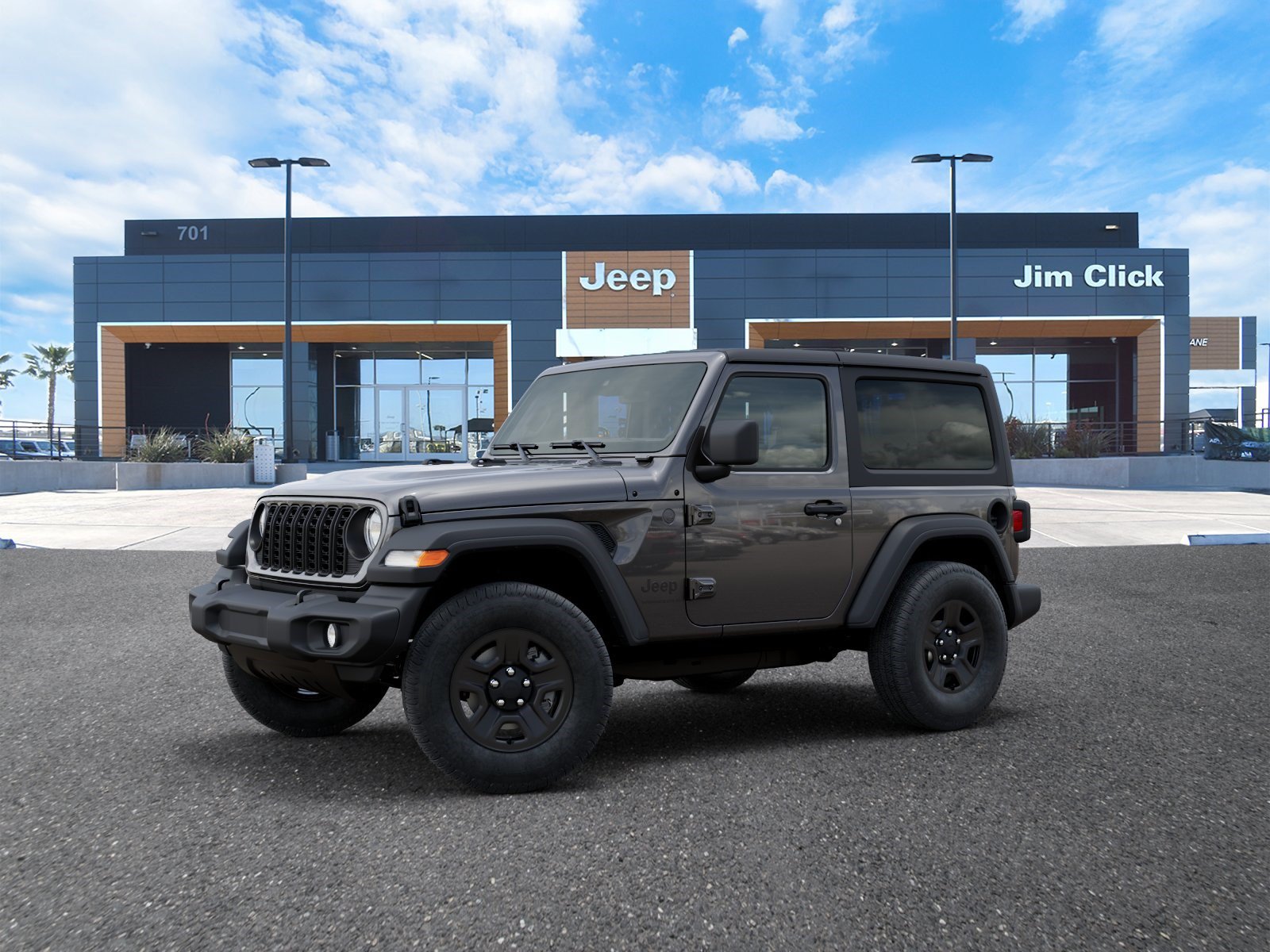 New 2026 Jeep Wrangler Sport AWD/4WD image 2