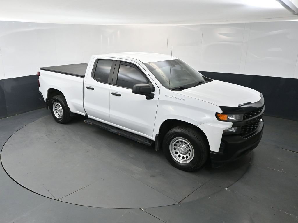 Used 2019 Chevrolet Silverado 1500 W/T w/ WT Convenience Package RWD image 33