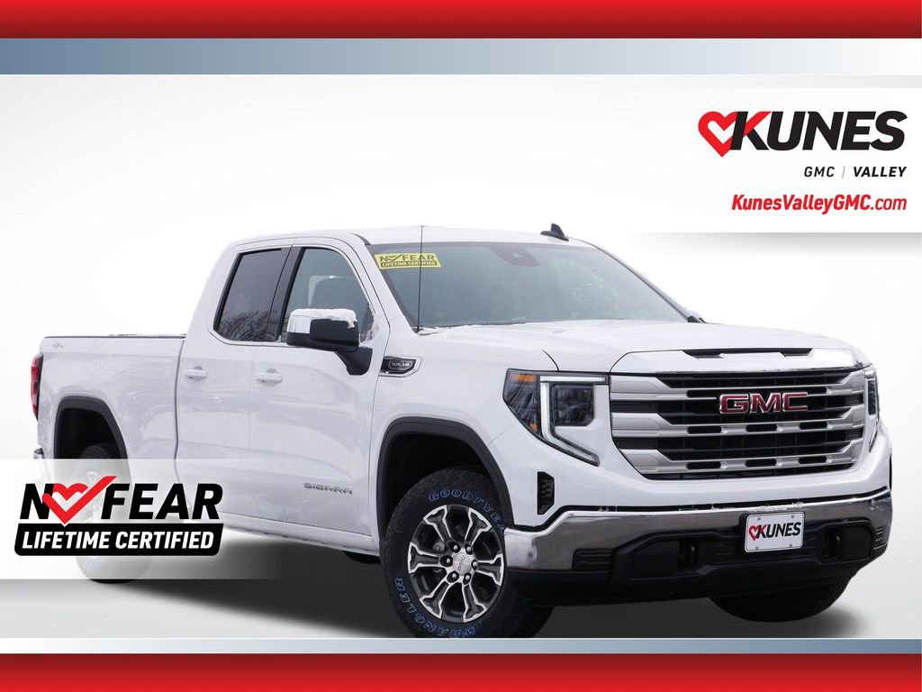 New 2026 GMC Sierra 1500 SLE w/ Preferred Package AWD/4WD image 1