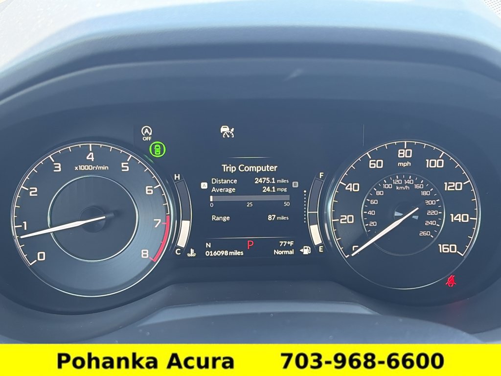 Certified 2025 Acura RDX SH-AWD image 9