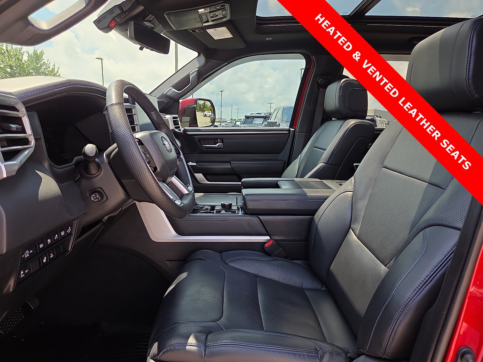 Used 2025 Toyota Tundra Platinum AWD/4WD image 15