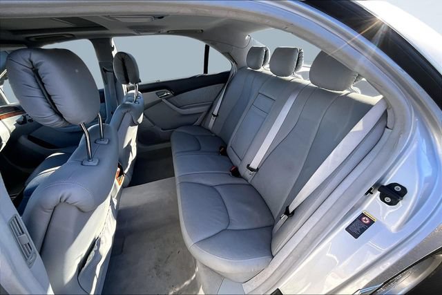 Used 2002 Mercedes-Benz S 55 AMG image 22