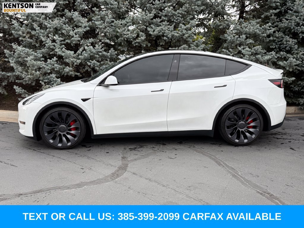 Used 2025 Tesla Model Y Performance AWD/4WD image 4