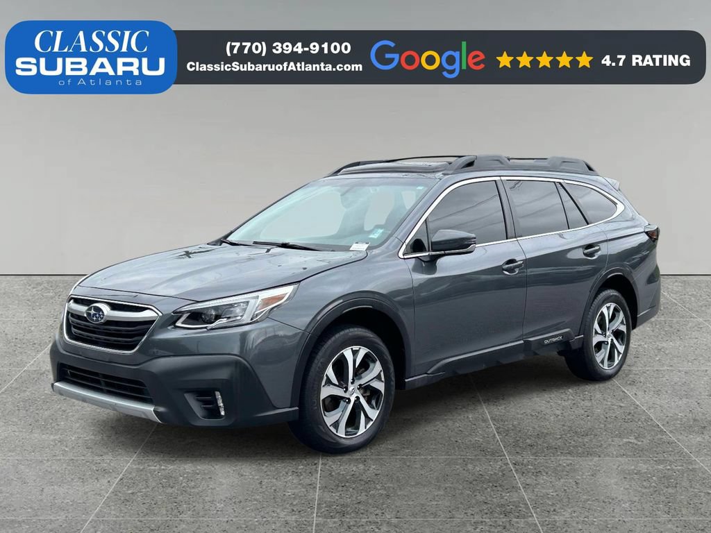 Used 2021 Subaru Outback Limited