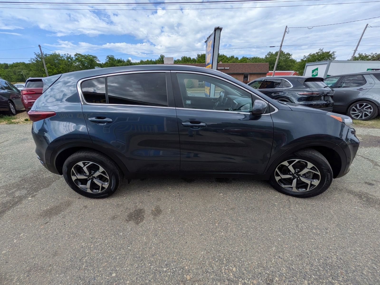 Used 2021 Kia Sportage LX FWD image 6