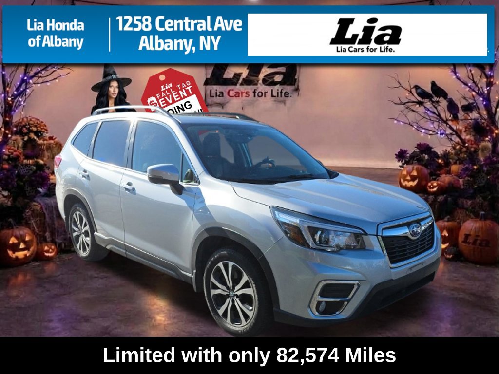 Used 2019 Subaru Forester Limited AWD/4WD image 1