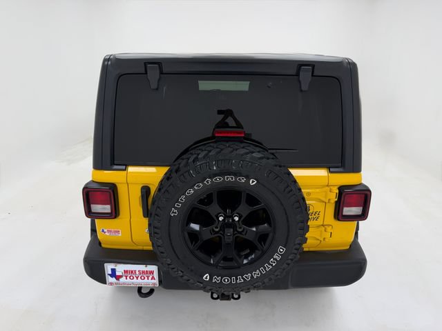 Used 2021 Jeep Wrangler Unlimited Sport AWD/4WD image 39