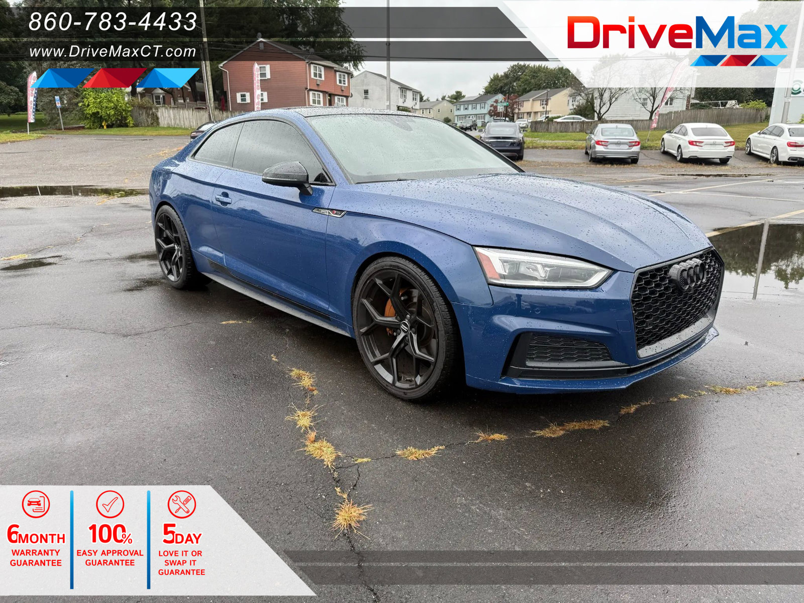 Used 2019 Audi A5 2.0T Premium Plus