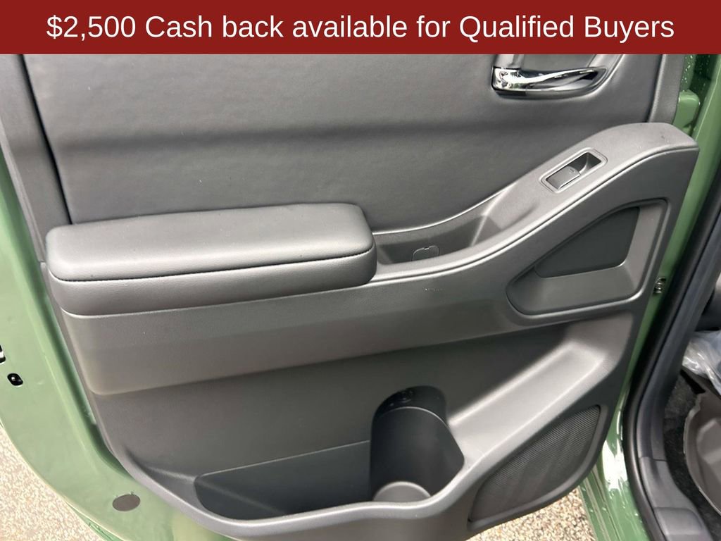 New 2026 Nissan Frontier SV w/ All-Weather Content Package image 18