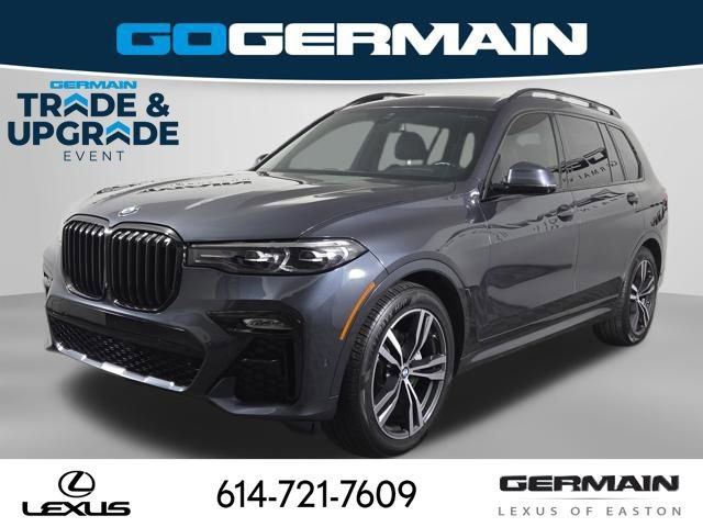 Used 2020 BMW X7 xDrive40i w/ M Sport Package AWD/4WD image 1