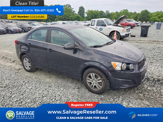 Used 2015 Chevrolet Sonic LT FWD image 5