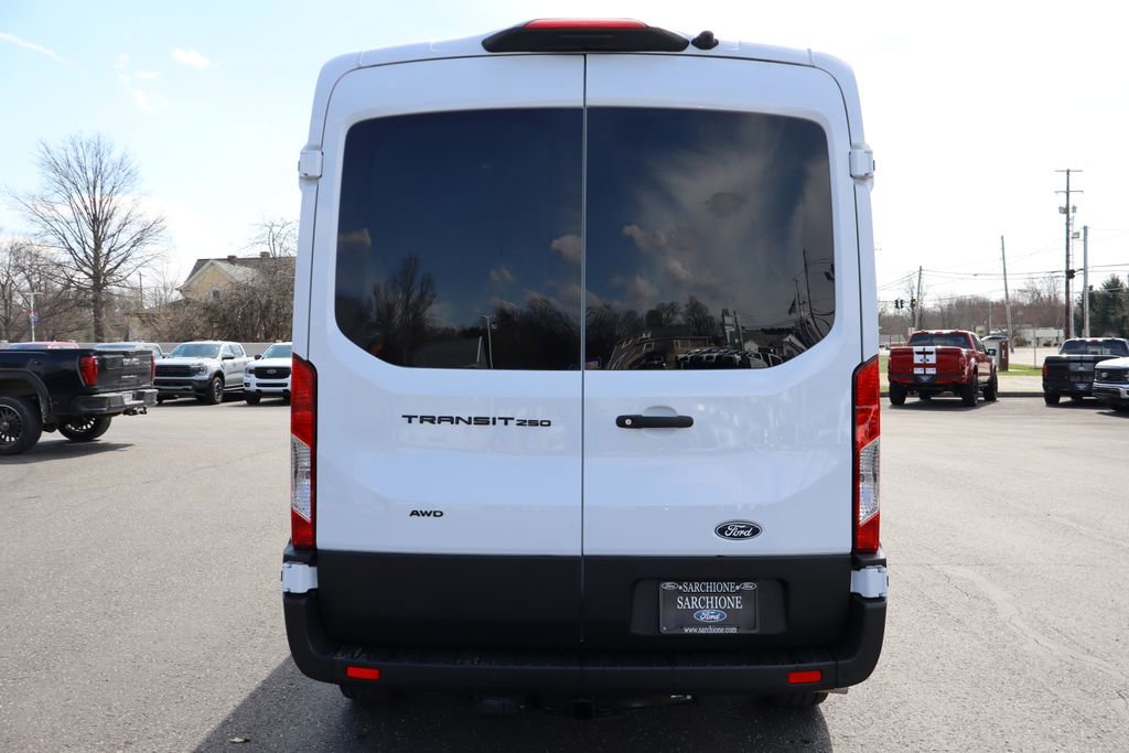 New 2026 Ford Transit 250 148 Medium Roof Extended AWD w/ Exterior Upgrade Package image 4