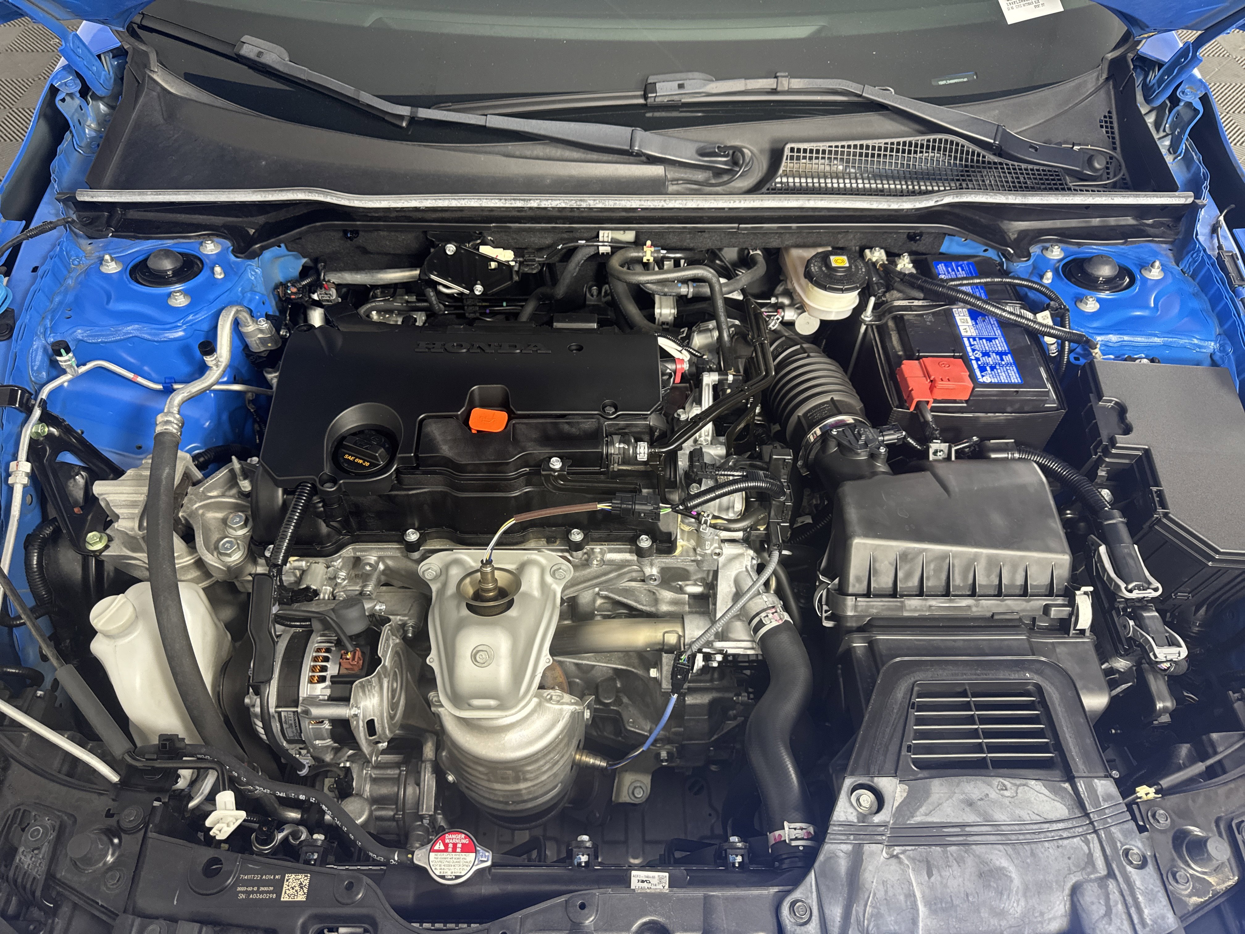 Certified 2023 Honda Civic Sport image 10