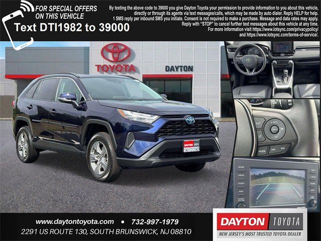 Used 2022 Toyota RAV4 XLE