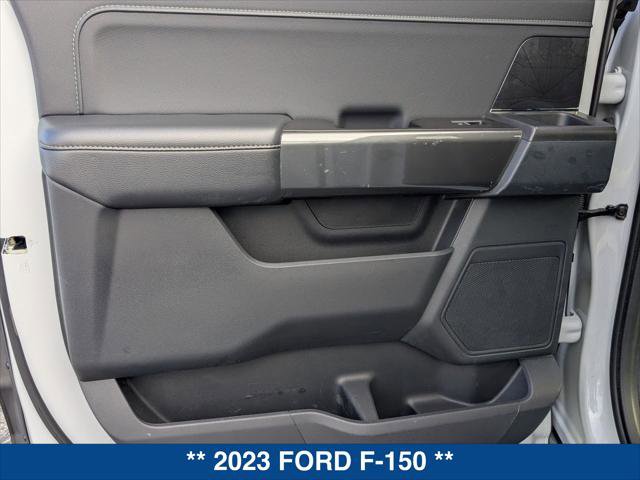 Certified 2023 Ford F150 XLT w/ Equipment Group 302A High image 20