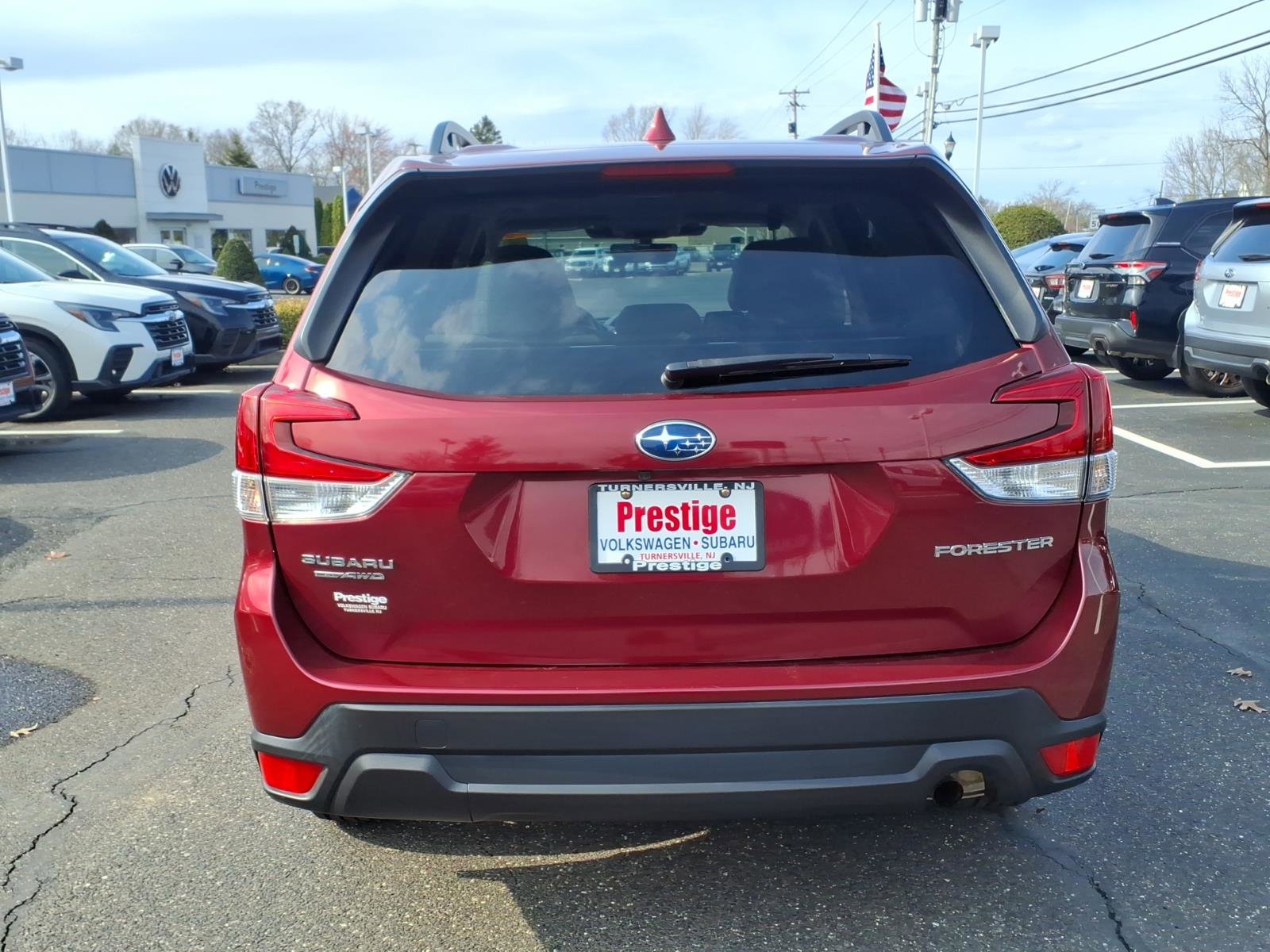 Certified 2023 Subaru Forester Premium image 4