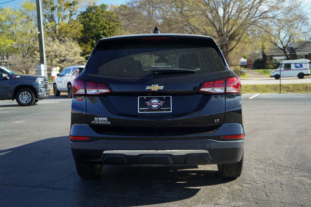 Used 2023 Chevrolet Equinox LT w/ Driver Convenience Package image 12