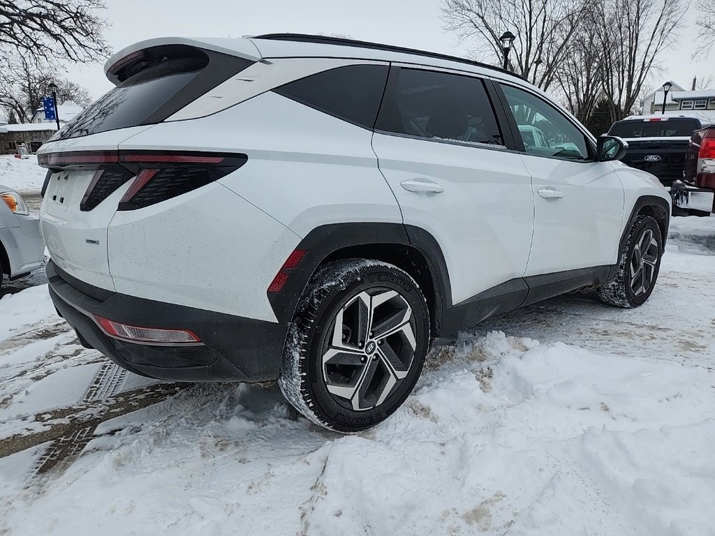 Used 2022 Hyundai Tucson SEL w/ Convenience + Premium Package image 5