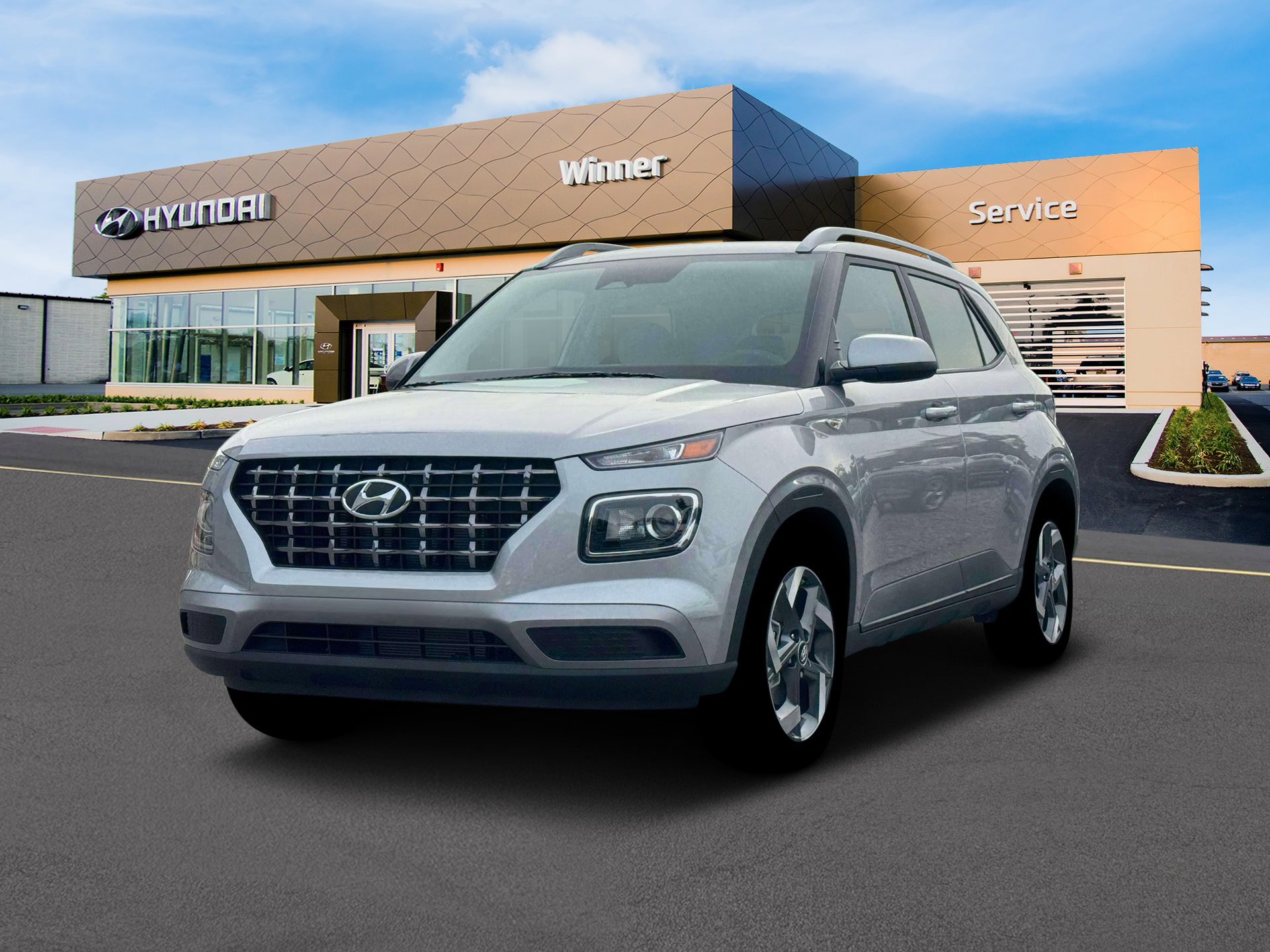 New 2026 Hyundai Venue SEL
