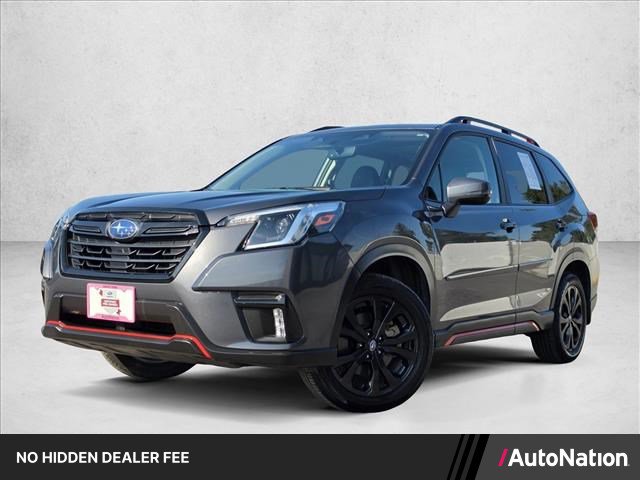 Certified 2024 Subaru Forester Sport AWD/4WD image 1