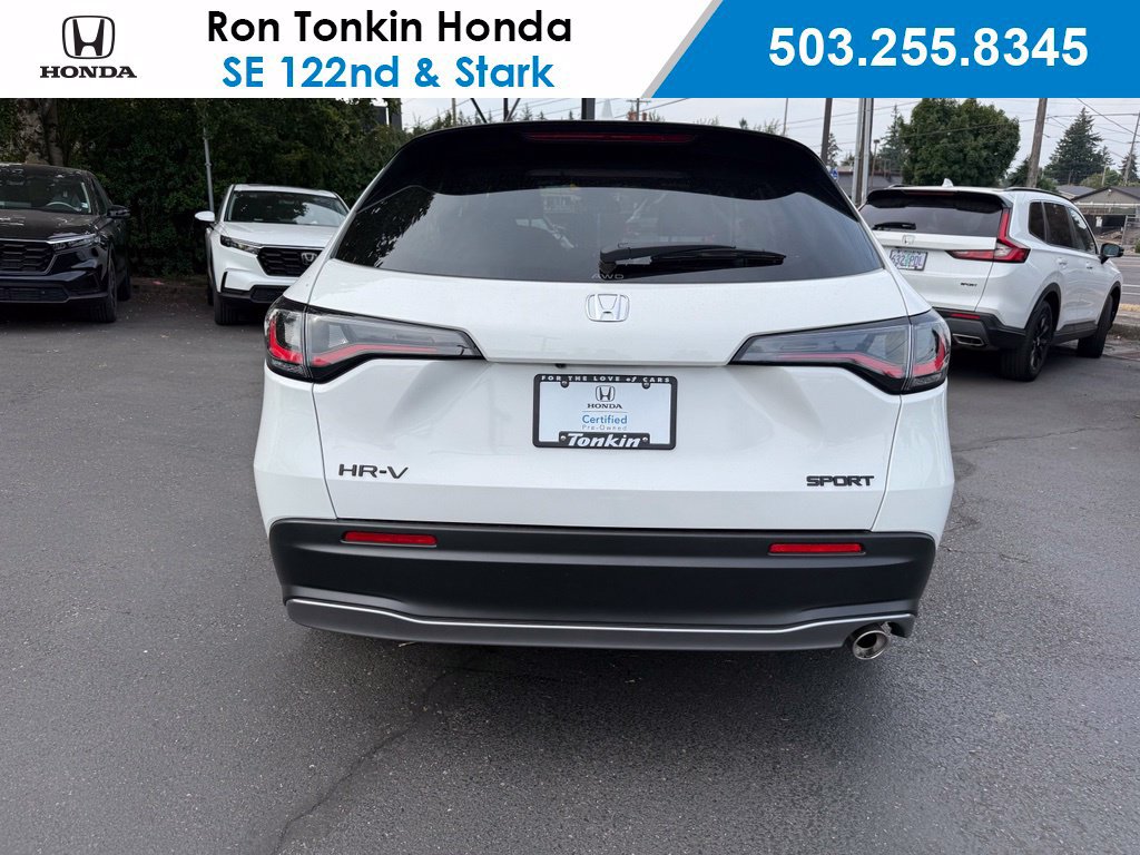 Certified 2026 Honda HR-V Sport image 9