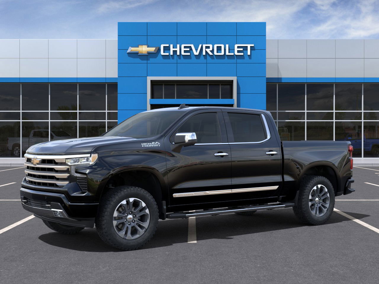 New 2025 Chevrolet Silverado 1500 High Country image 37