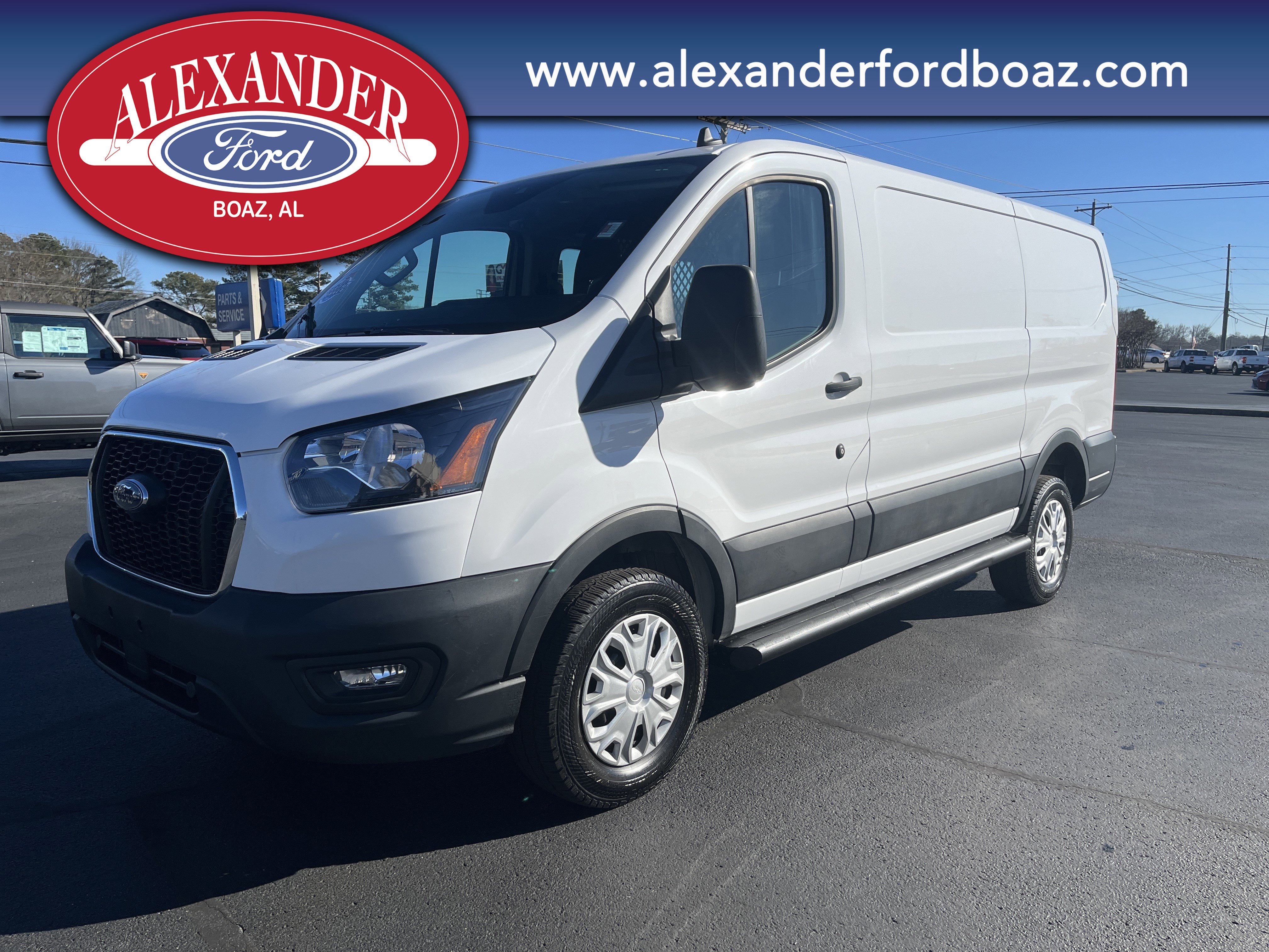 Used 2024 Ford Transit 250 Low Roof w/ Exterior Upgrade Package