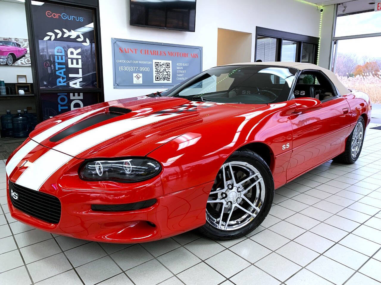 Used 2001 Chevrolet Camaro Z28 w/ SS Performance/Appearance Pkg image 7