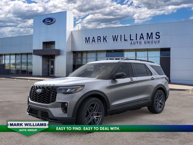 New 2026 Ford Explorer ST-Line w/ ST-Line Street Pack AWD/4WD video 1