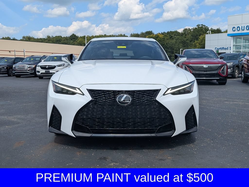 Used 2023 Lexus IS 500 w/ Accessory Package 2 RWD video 2