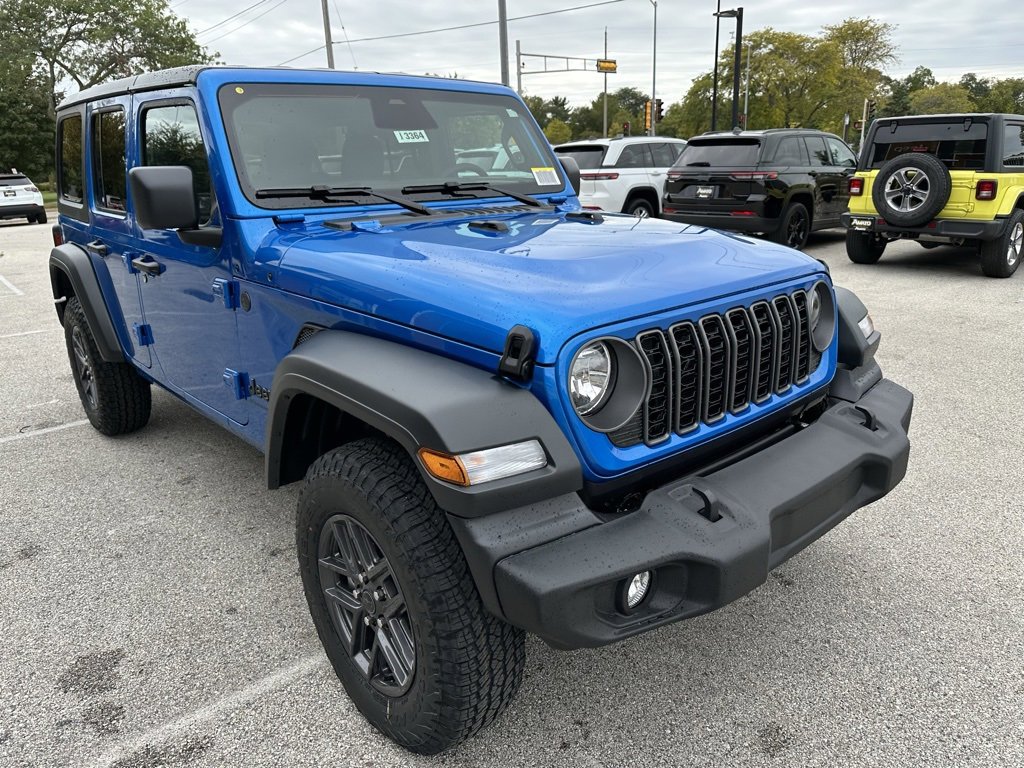 New 2026 Jeep Wrangler Sport S image 2