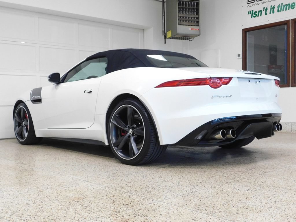 Used 2014 Jaguar F-TYPE S RWD image 10