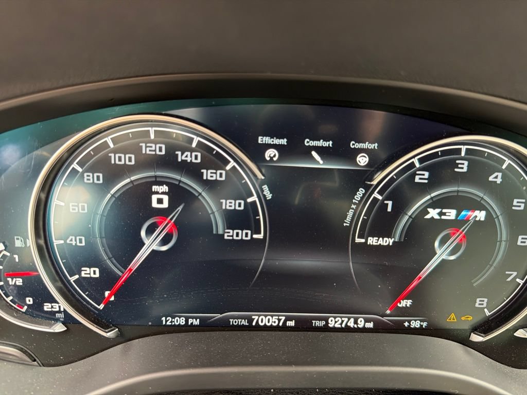 Used 2020 BMW X3 M w/ Executive Package AWD/4WD image 8