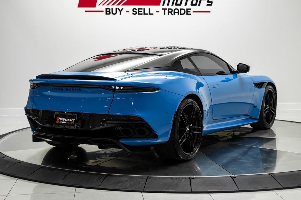 Used 2022 Aston Martin DBS Superleggera RWD image 6