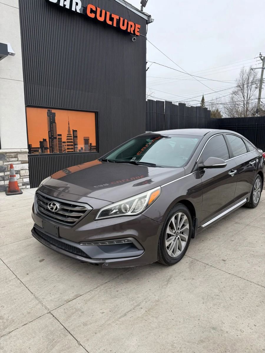 Used 2016 Hyundai Sonata Sport w/ Option Group 02 image 18