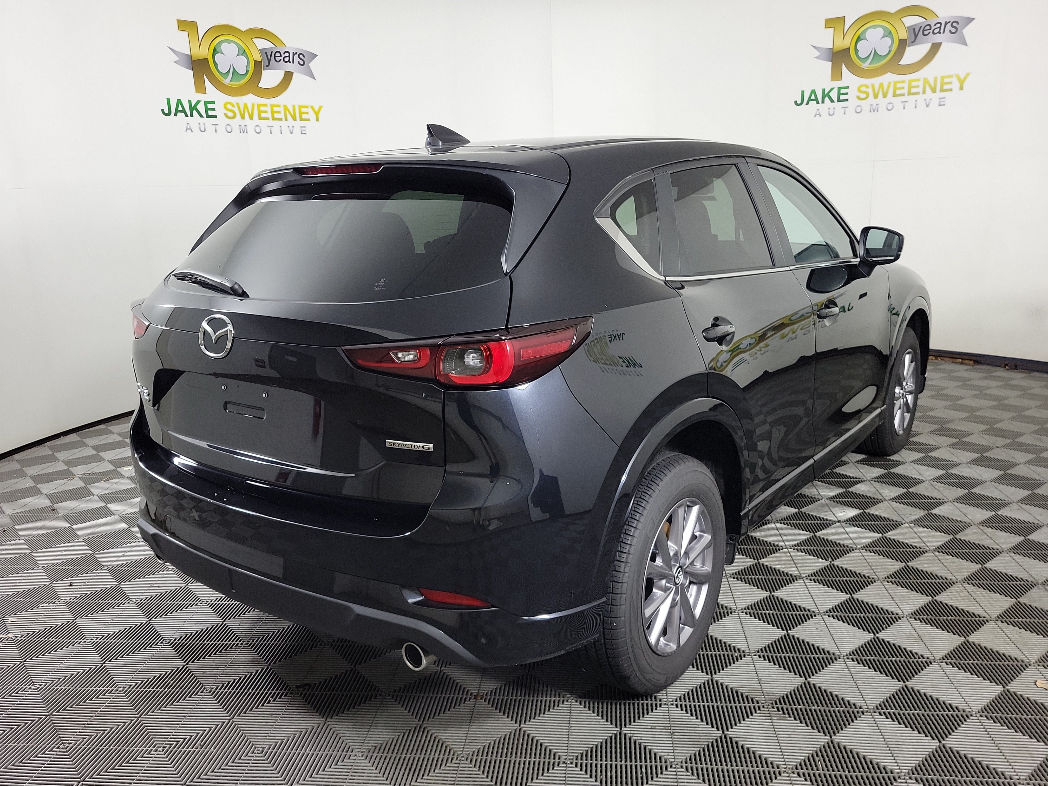 Certified 2025 MAZDA CX-5 AWD 2.5 S w/ Preferred Package image 9