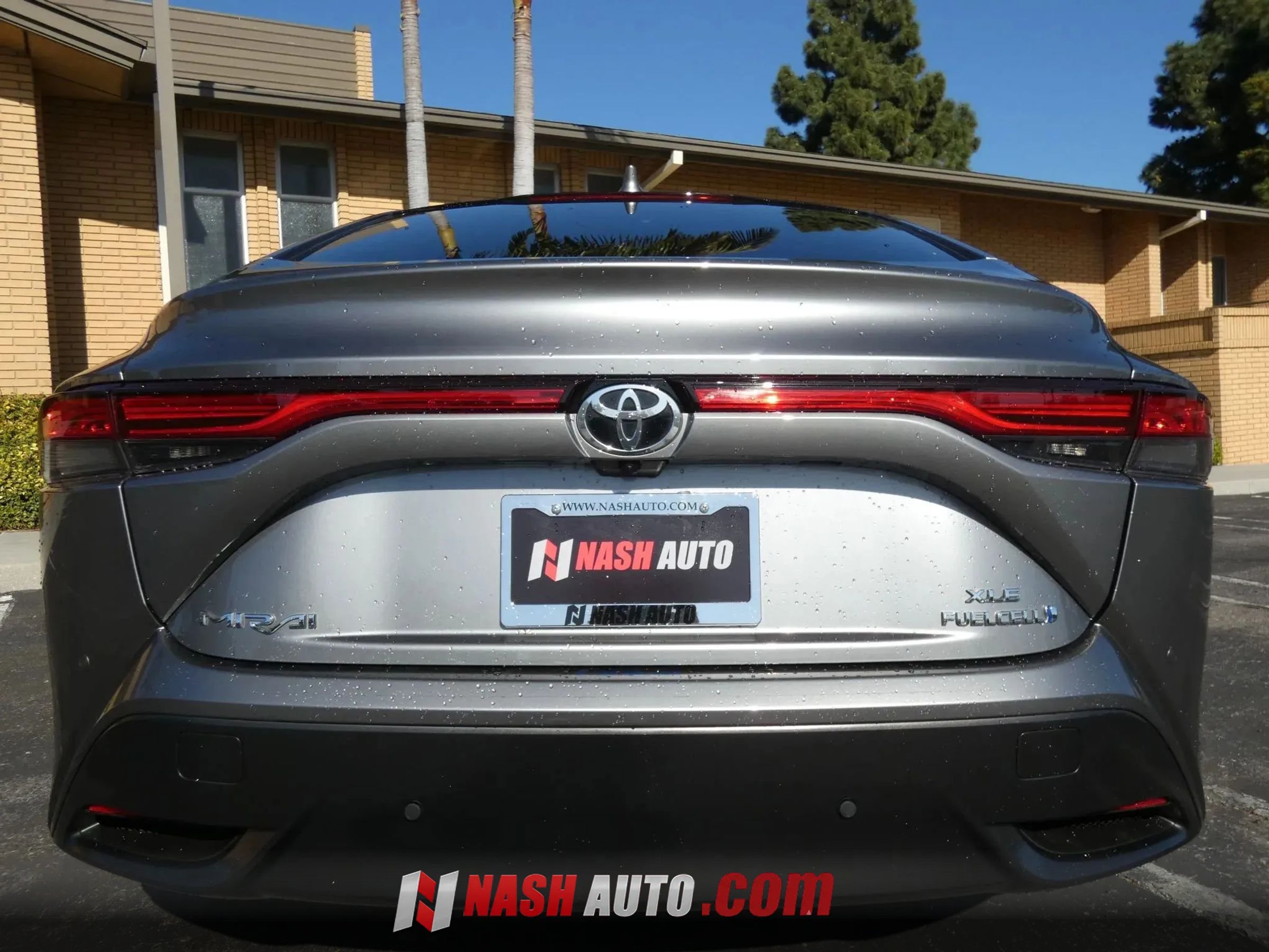 Used 2023 Toyota Mirai w/ Advanced Technology Package RWD image 11