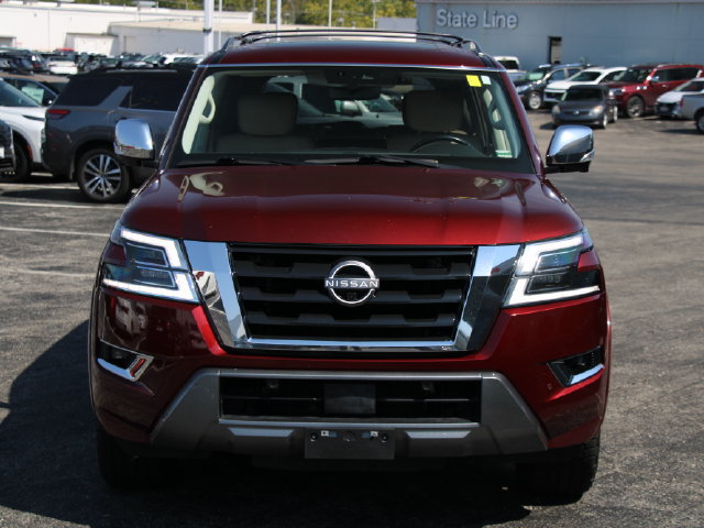 Used 2021 Nissan Armada Platinum w/ Captain's Chairs Package AWD/4WD image 7