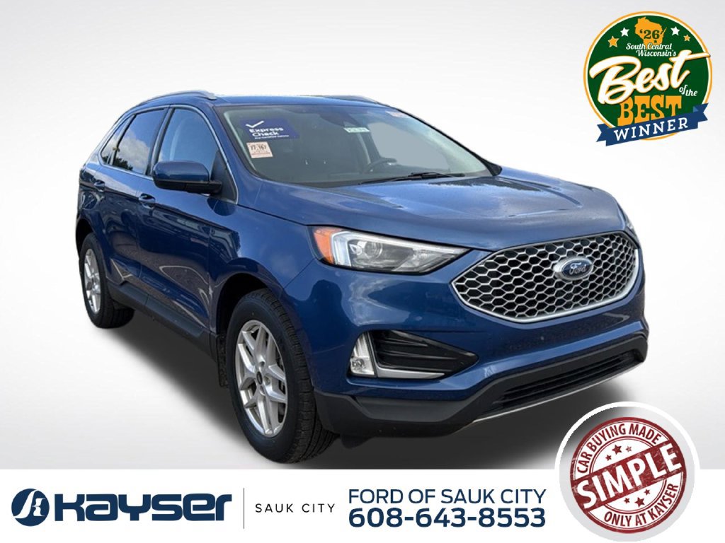 Used 2024 Ford Edge SEL w/ Convenience Package AWD/4WD image 1