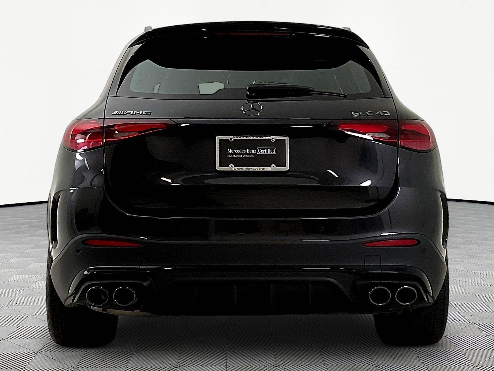 Certified 2025 Mercedes-Benz GLC 43 AMG 4MATIC image 5