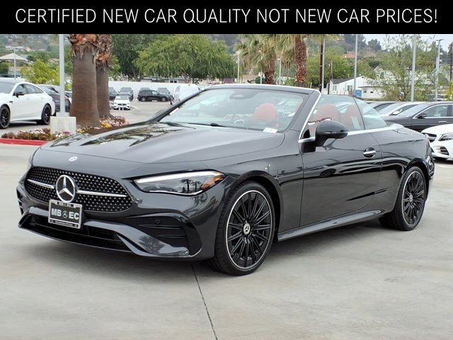 Certified 2024 Mercedes-Benz CLE 300 4MATIC Cabriolet image 4
