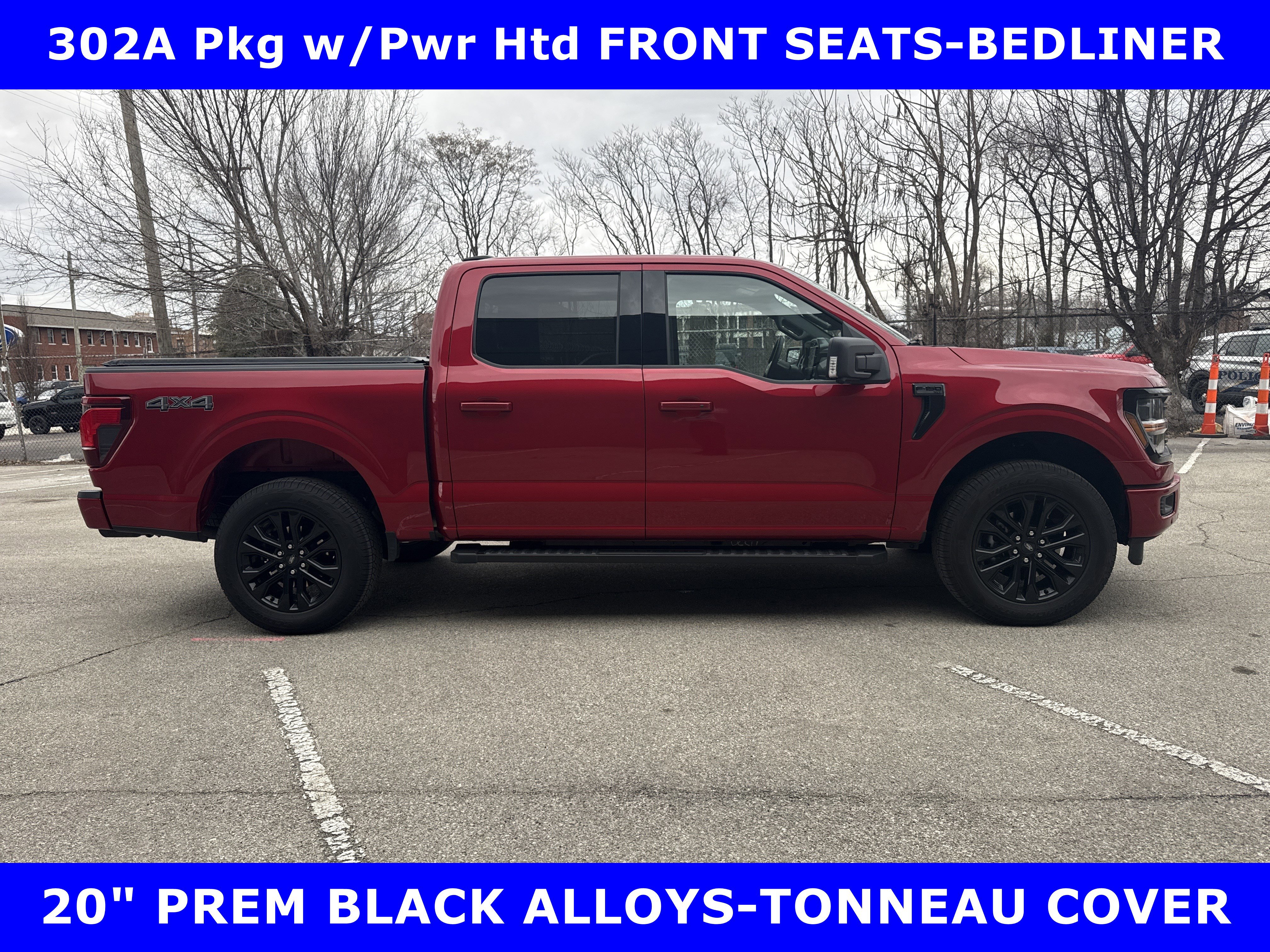 Used 2025 Ford F150 XLT w/ Equipment Group 302A MID image 3