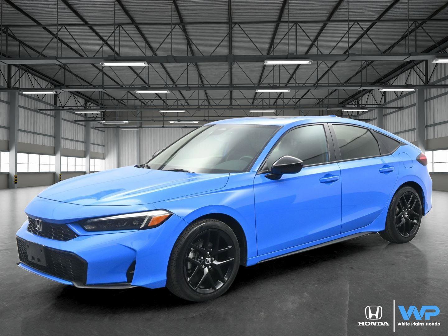 Certified 2025 Honda Civic Sport image 1