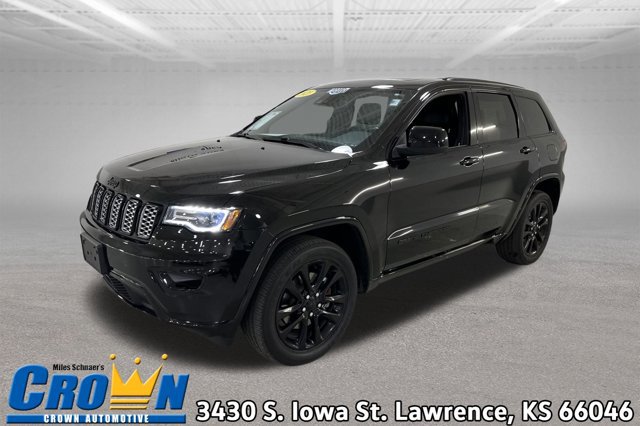 Used 2021 Jeep Grand Cherokee Laredo X