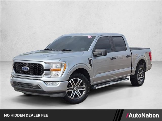 Used 2021 Ford F150 XL w/ STX Appearance Package RWD image 1