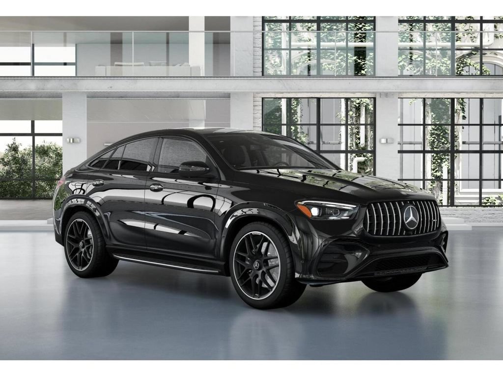 New 2026 Mercedes-Benz GLE 53 AMG 4MATIC Coupe image 11