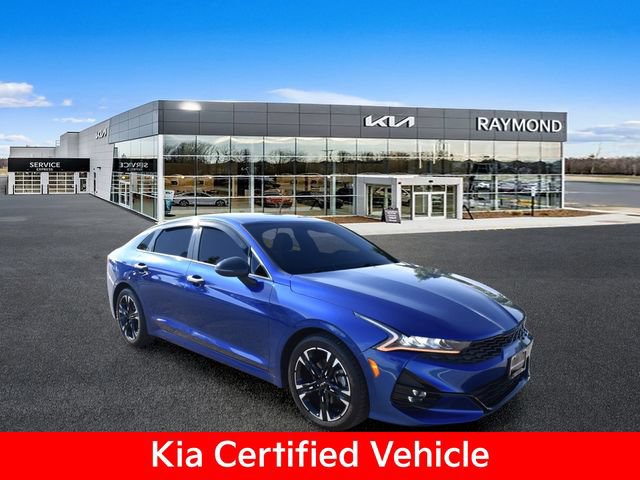 Certified 2022 Kia K5 GT-Line